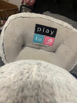 PlayTo hojdacia hračka s kolieskami husky - 6