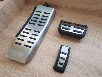 Sline naslapy pedale AUDI A6 C6 4F 2006+ - 6