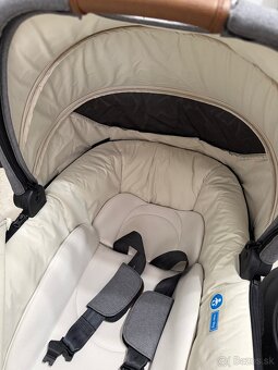 Vanička joie autosedacka + isofix - 6