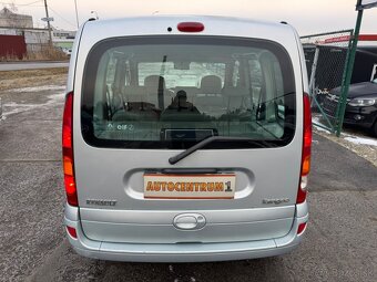 Renault Kangoo 1,5 Dci 5 míst 1. majitel - 6