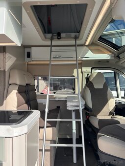 Predám karavan Karmann Davis 630 Livestyle POP UP roof - 6