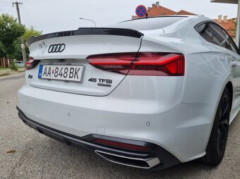 Spoiler kridlo lipko kufru AUDI A5 S5 RS5 model B9 - 6