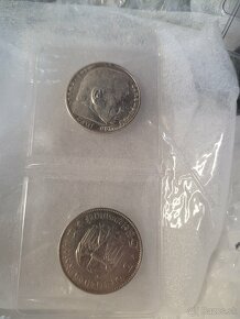 Strieborne mince - 6