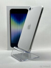 Apple iPhone SE 2022 128 GB Starlight - 96% Zdravie batérie - 6
