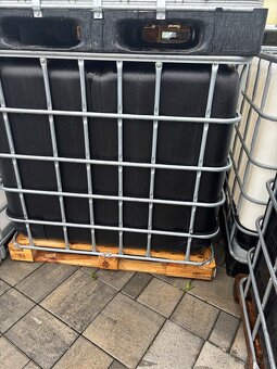 IBC NADOBA NADRZ 1000l Kontajner,plastovà nadrz - 6
