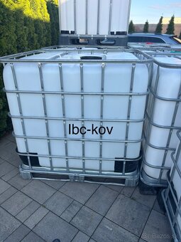 IBC NADOBA NADRZ 1000l Kontajner,plastovà nadrz - 6