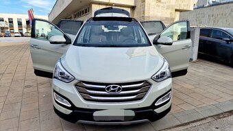 Hyundai Santa Fe 2.2crdi 4wd MAX VYBAVA - 6