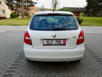 Škoda Fabia II Combi Elegance 1,4 16V - 6