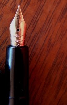 pero Montblanc , Pelikan 14ct., Parker Royal, Centropen - 6