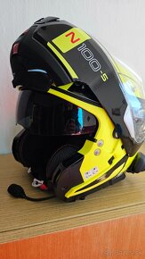 NOLAN N100-5 veľkosť S + SENA BLUETOOTH SMH5 - 6