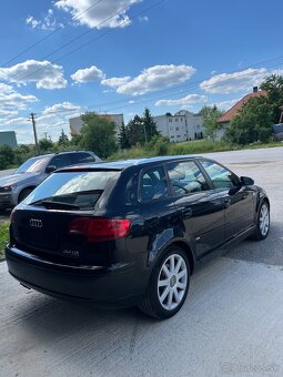 Audi A3 2.0 TDI Quattro = 3x S-line 103kW, 184563km = - 6
