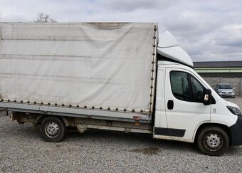 Peugeot Boxer 2,0 HDi - ZÁVADA NA MOTORU nafta manuál 120 kw - 6