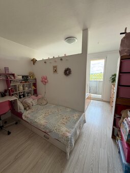 Na prenájom pekný 3 izb. byt Bánovce nad Bebravou, 3x balkón - 6