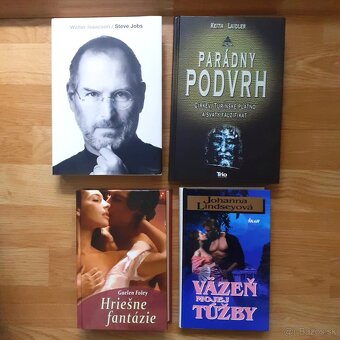 KNIHY – HRIEŠNE FANTÁZIE, STEVE JOBS A INÉ - 6
