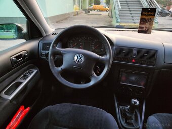 Predám Volkswagen golf 4 1.6 16V benzín 77kw - 6
