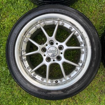 Predám dvojdielne BBS RK 505 R17 5x120 - 6