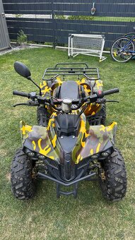 Detská štvorkolka 125cc - 6