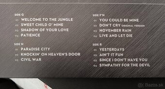 Guns N' Roses LP - 6