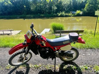 Kawasaki klr 600A - 6