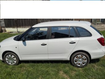 predam kapota, naraznik, blatnik, sahara fabia 2 škoda - 6