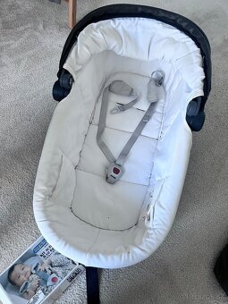 Vanicka + vajicko + kit auto Peg Perego - 6