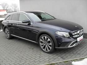 Mercedes E 350 CDI All Terrain 4matic bez -DPH- 495.000Kč - 6
