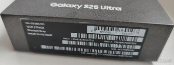 Samsung Galaxy S25 Ultra 256Gb/12Gb Titanium Gray - 6