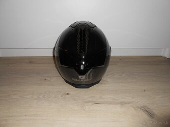 Predam krasnu novu karbonovu moto prilbu znacky SHARK SPARTA - 6