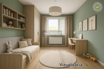 HALO reality - Predaj, trojizbový byt Prievidza, Sídlisko Za - 6