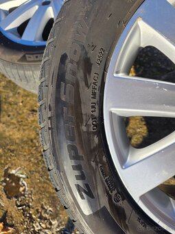 Komplet set vw T5 T6 235/55R17 - 6