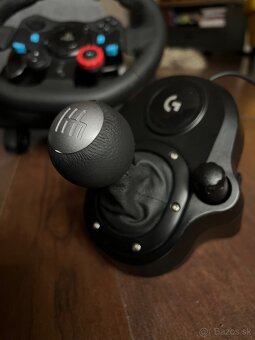 Volant Logitech G29 Driving Force + Páka - 6