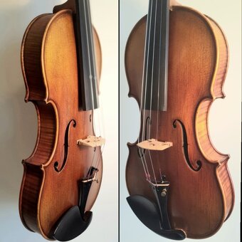 husle 4/4 Guarneri Del Gesu " Enescu, Cathedral 1725" - 6