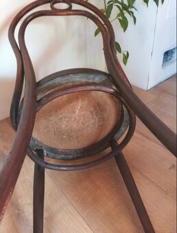 stolička THONET málo vidany model 31 - 6