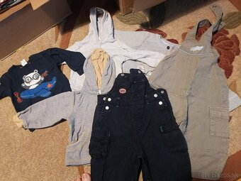 Balíky detského oblečenia do veľkosti 80 - 6