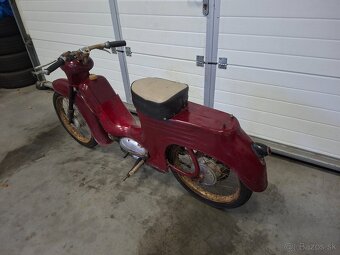 Jawa 555 s TP a Špz - 6