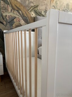 Kinderkraft drevena postielka nico - 6