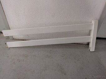 detska biela postel 180x80 cm - 6