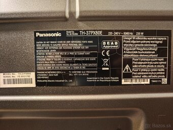 Panasonic plazma 37" Viera - 6