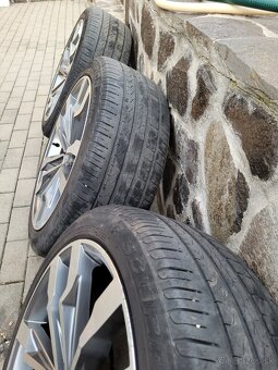 ALU disky VW Suzuka 20“ + Pirelli Scorpion Verde 235/45 R20 - 6