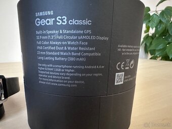 Smart hodinky Samsung Gear S3 Classic - 6
