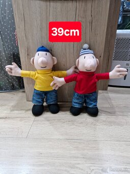 PAT a MAT, Teletubbies plysove postavicky - 6