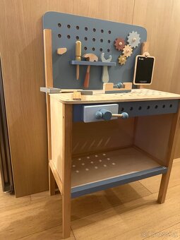 Little Dutch Ponk drevený Blue - 6