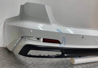 Audi A6 C8 2018- sline Sedan zadný nárazník - 6