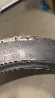 PREDÁM PNEU GOODYEAR EAGLE F1 - 6