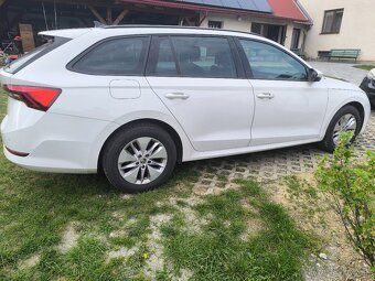 Škoda Octavia IV, 2.0 scr, 85kw, M6 - 6