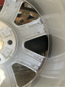 17” hliníkové disky originál audi Q3, VW Tiguan - 6