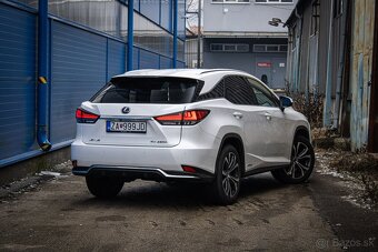 RX 450h 313k Hybrid Executive,1.majiteľ,slovenské,nelakované - 6
