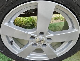 Pekné nemecké disky DEZENT TD - 5x112 r17 - 6