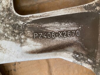 originálne hliníkové disky Toyota – 17” – Ronal - 6