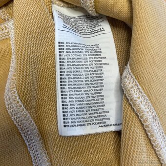Nike vintage washed mikina | béžová | M | - 6